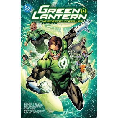 Green Lantern: The Sinestro Corps War Compendium, Taschenbuch von Daniel Acuna,Geoff Johns, Dc Comics, 978-1-79950-745-1