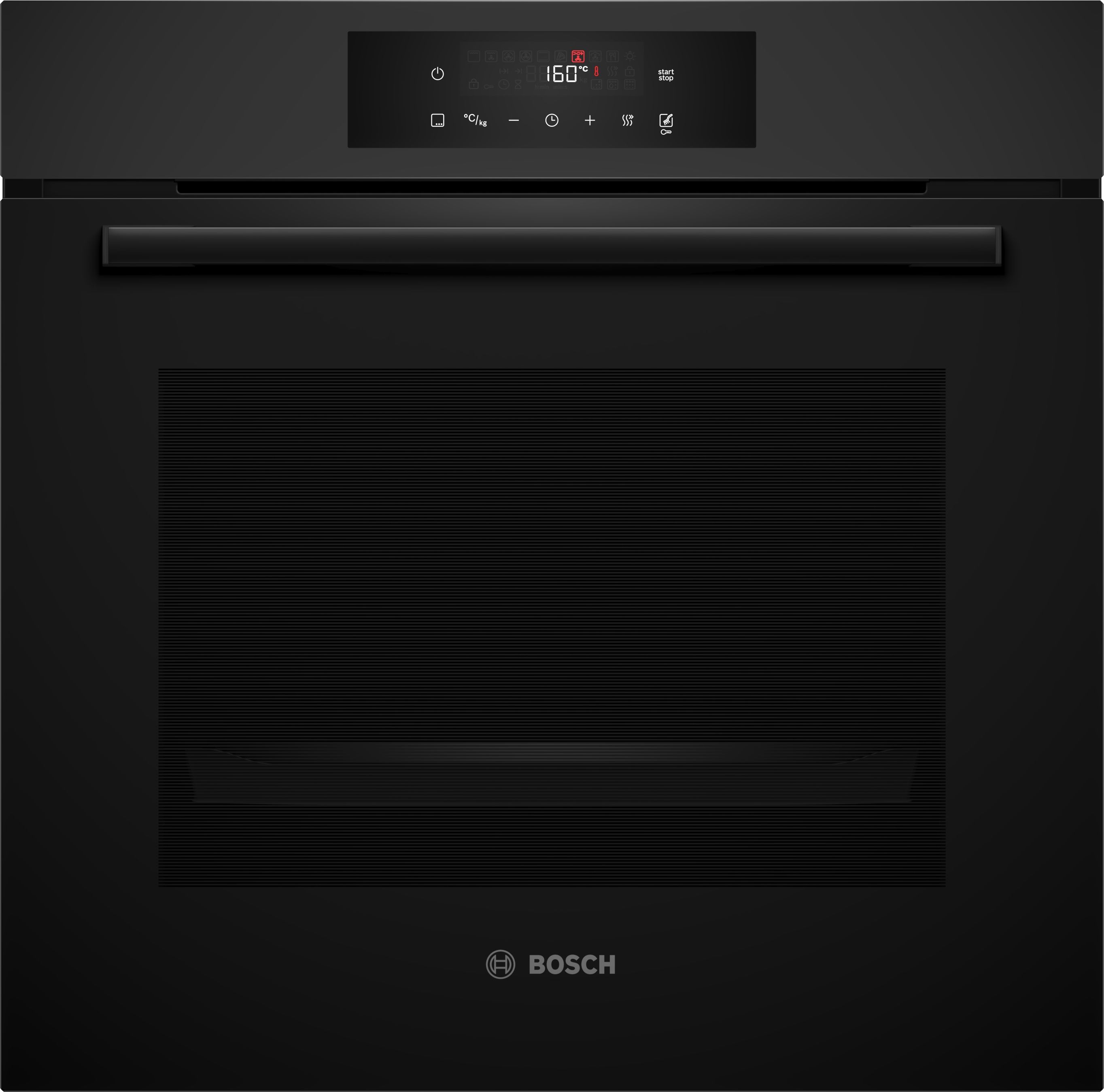 Bosch Serie 4 HBA572BM3 Einbaubackofen groß AutoClean