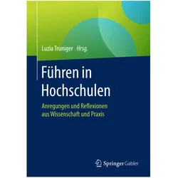 Führen in Hochschulen, Fachbücher