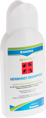 Canina pharma GmbH PETVITAL Verminex Shampoo vet. 250 ml 01591397