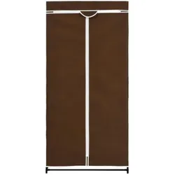 vidaXL, Kleiderschrank, Dacolum (2 Stück) (75 x 50 x 160 cm)