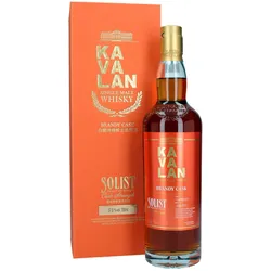 Kavalan Solist - Brandy Cask - Cask Strength - Single Malt Whisky