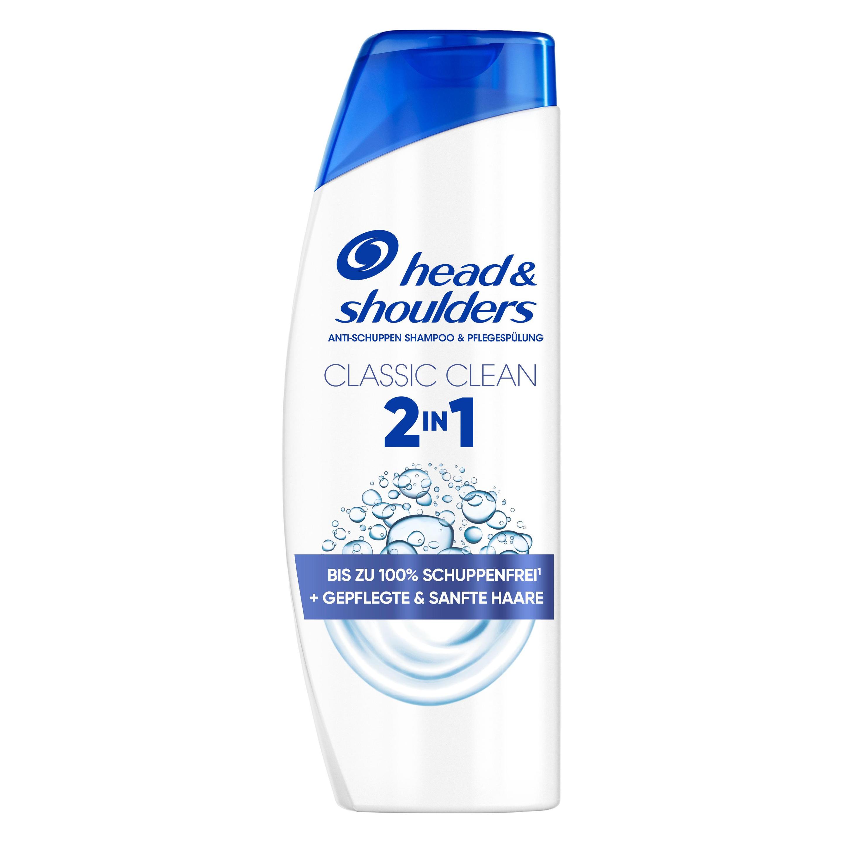 Head & Shoulders Classic Clean (Flüssiges Shampoo, 250 ml) (8001841093871)