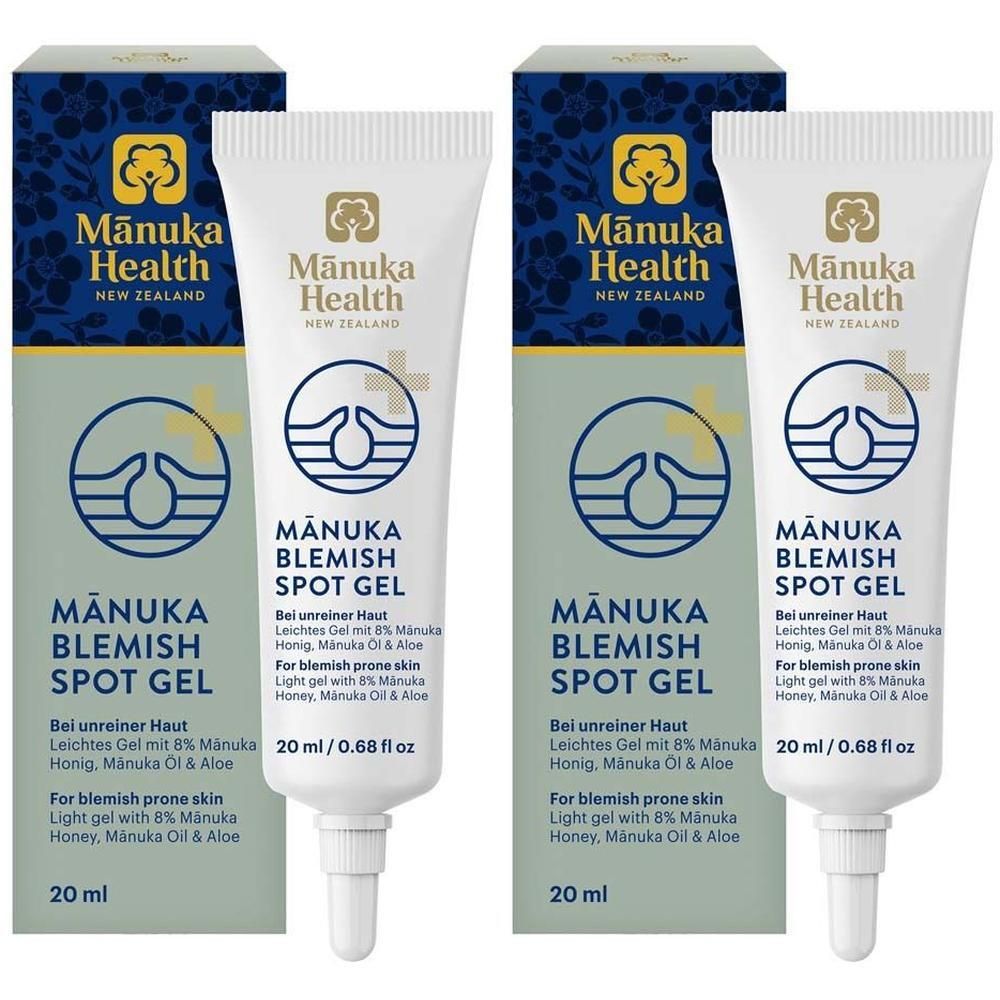 Manuka Health Blemish Spot Gel 2x 2x20 ml