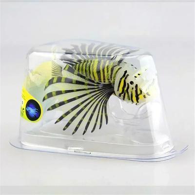 Uplifted Finds Simulated Colored Lionfish Floating Ornament And High Performance Aquarium Tank Landscape Decoration yellow Fish