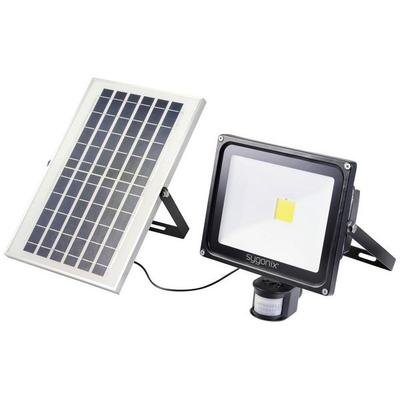 Sygonix SY-5461112 Solar-Spot mit Bewegungsmelder 50W Leuchtfarben: Neutralweiß