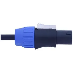 keepdrum SC004 Boxenkabel Speakon 20m 2 Stück (20 m), Audiokabel