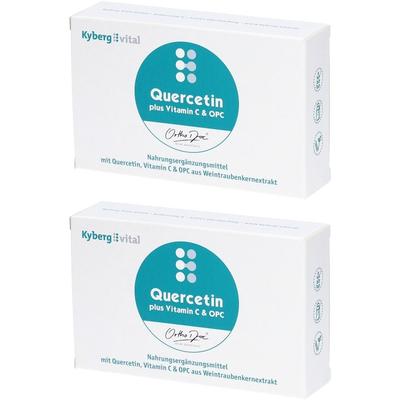 Orthodoc Quercetin plus Vitamin C & OPC Kapseln 2x 2x60 St
