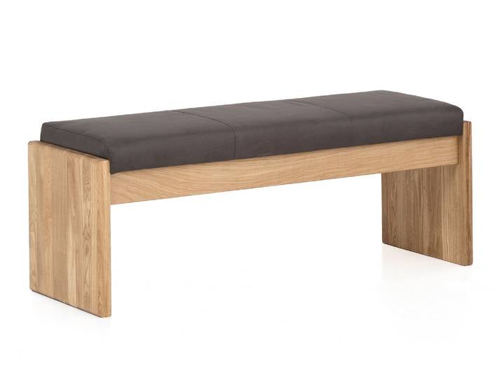 SIRION Sitzbank / Truhenbank aus Eiche, Material Massivholz /
