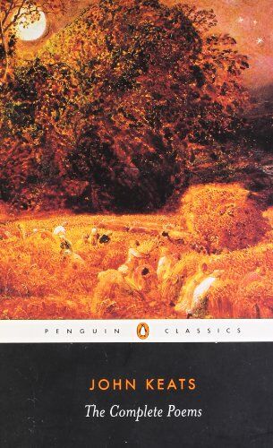John Keats - The Complete Poems (Penguin English Poets) - Preis vom 12.10.2026 11:37:12 h