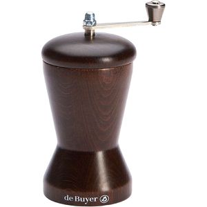 deBuyer Muskatmühle Soko dunkel, Holz / Edelstahl, manuell