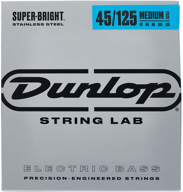 Dunlop Super Bright 45-125 SS 5str M