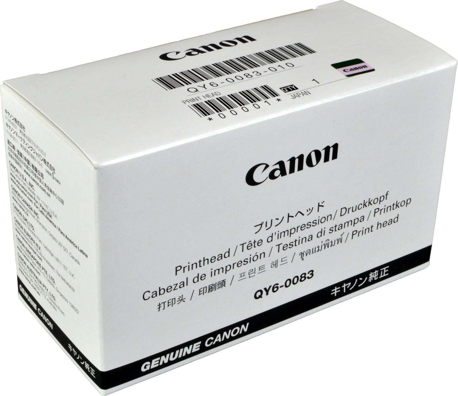 Canon printkop QY6-0083-000