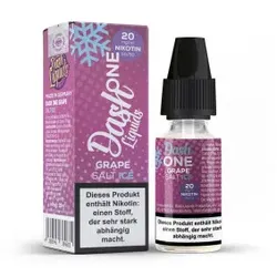 Grape Ice NicSalt Liquid by Dash Liquids 10ml / 20mg