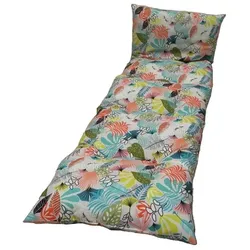 Jardin Prive, Sitzkissen, Liegestuhlkissen – PRIVATGARTEN – Honolulu Schneeflocken – 118 x 78 x 54 cm (118 x 78 cm)