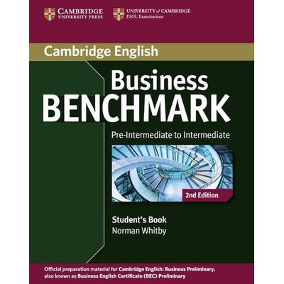 Business Benchmark B1 Pre-intermediate/Intermediate, 2nd edition, Taschenbuch von , Klett Sprachen GmbH, 978-3-12-540310-9