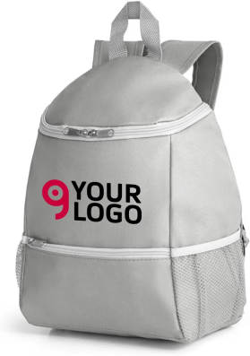 Zaino termico Jaipur 10L in Poliestere con tasche laterali Personalizzate o neutre