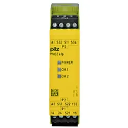 PILZ Sicherheitsrelais PNOZ e1p 24VDC 2so
