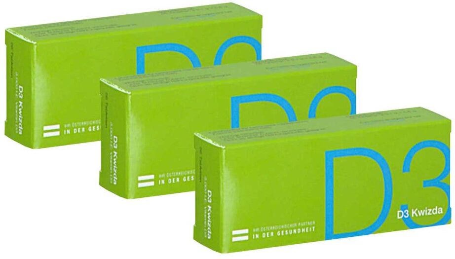 D3 Kwizda Tabletten 3.000 I.E. Tabletten 3x56stk