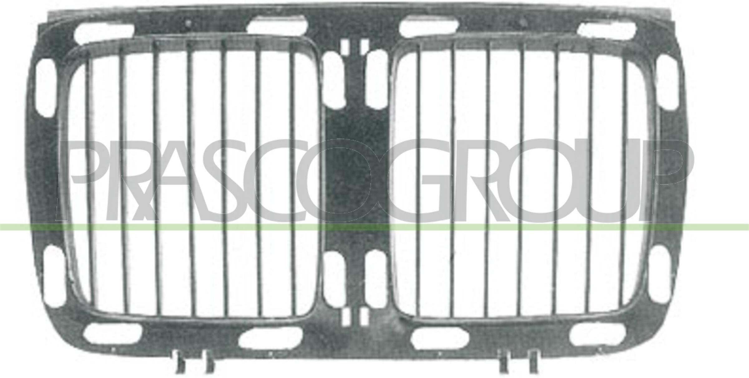 Prasco Kühlergitter Bm0422001 Für Bmw