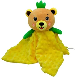 Kids Licensing Baby Schmusetuch Plüschspielzeug Bär