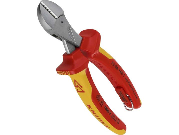 KNIPEX X-Cut avec oeillet de fixation