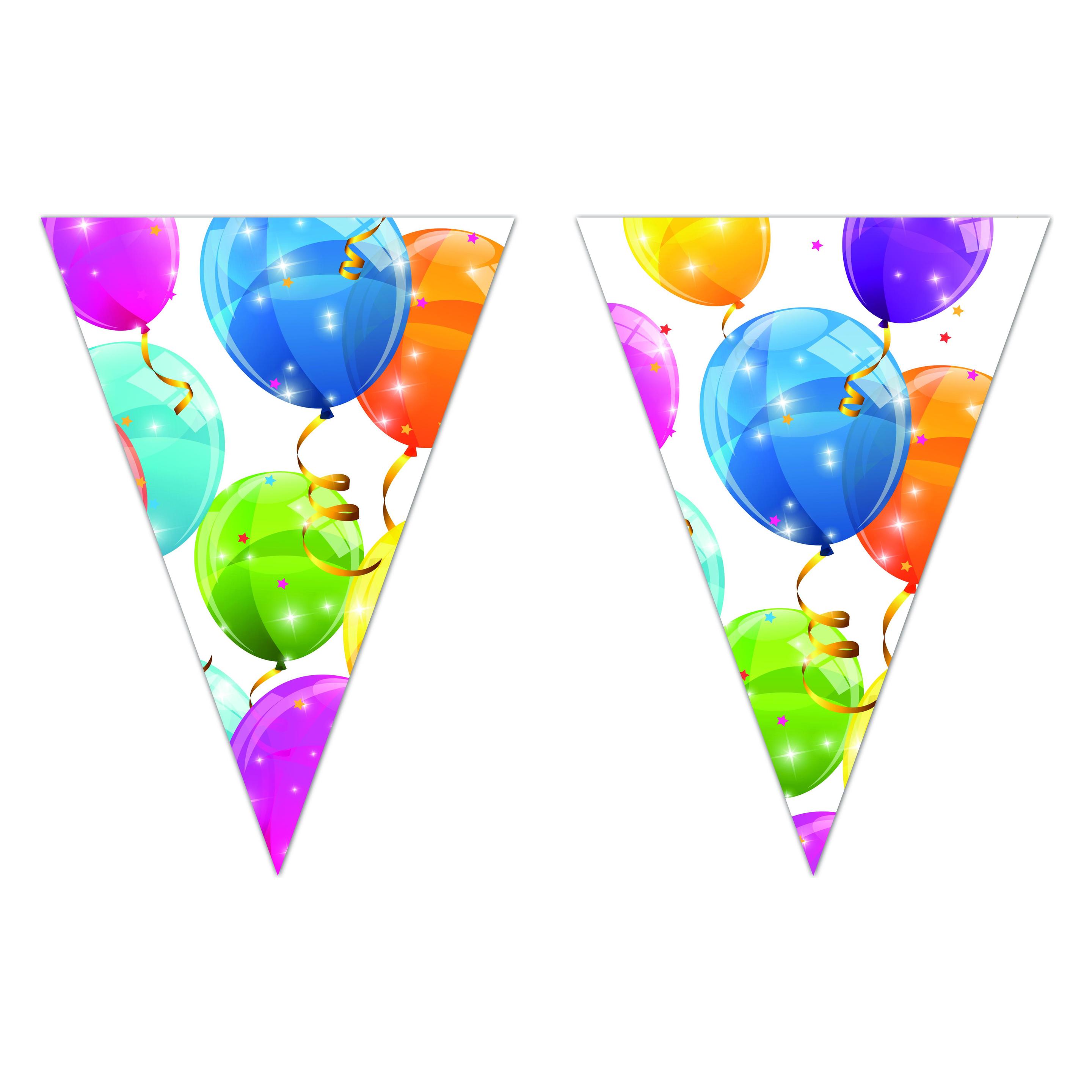 PROF Banner - Funkelnde Ballons - Dekoration - Festlich (1 Stk.) (47397601)