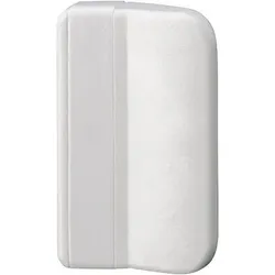 Ziehgriff, ohne Steg, 70mm, K435, Kunststoff, signalweiß matt - weiß