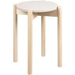 Stapelhocker Anton Kaschmirfarben