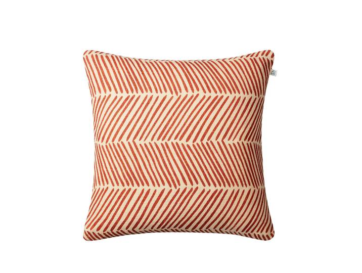 Chhatwal & Jonsson Taie Rama 50x50 cm Light beige-apricot orange