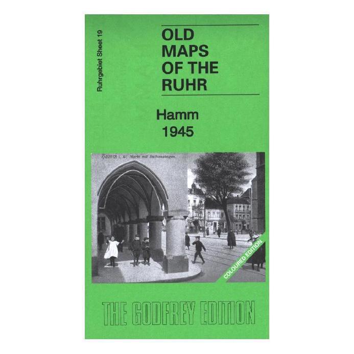 Various Publishers Godfrey historische Karte Hamm 1945 (41250818)