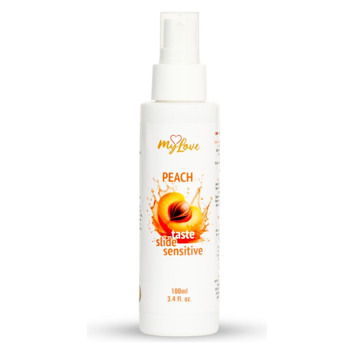 Medica Group Medica MYLOVE Taste Slide Sensitive żel intymny Peach 100ml (Intimgel, 100 ml) (66977318)