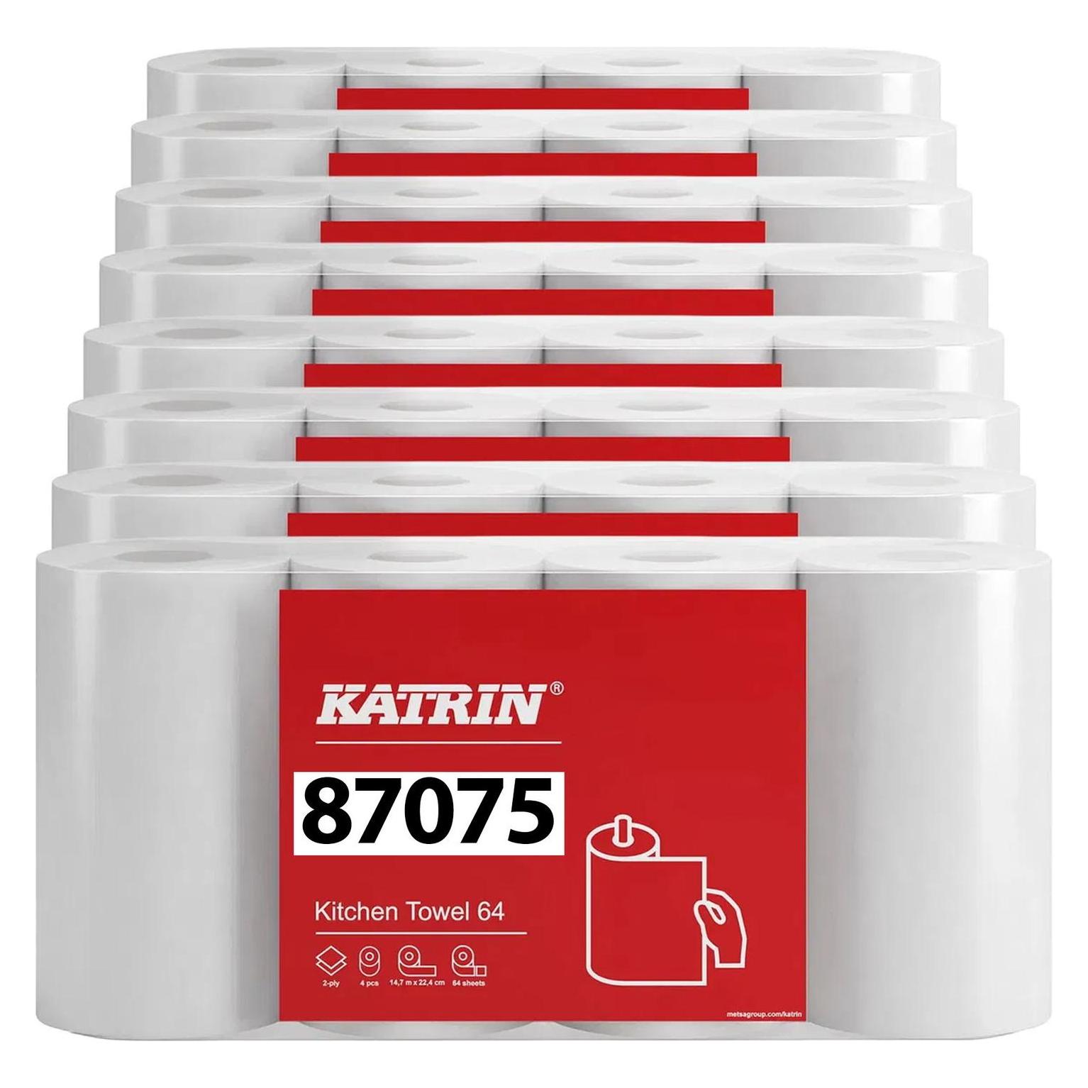 Katrin Küchenrollen 2-lagig, 32 Rollen (87075)