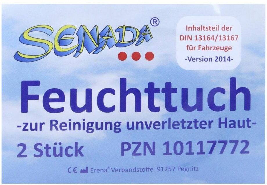 Senada Feuchttuch 2stk