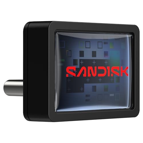 SanDisk Extreme Fit USB-A en USB-C Flashdrive, 256 GB, Zwart