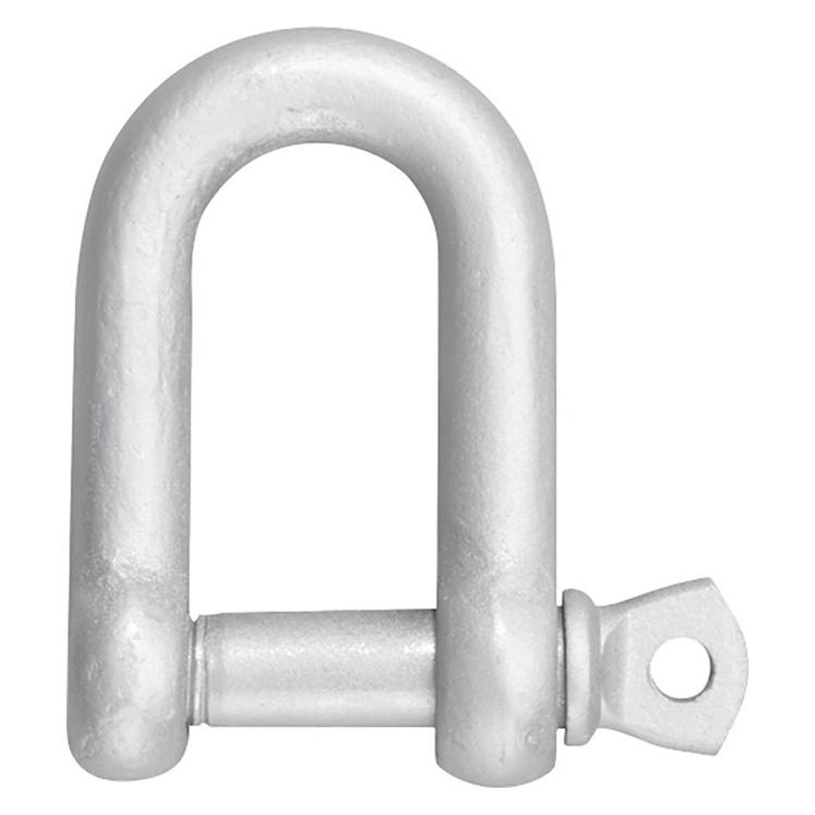 Kleinsorge Schäkel Trgf.200kg Bügel/Bolzen 8mm ger.Form VE=25 St. (1003516V)
