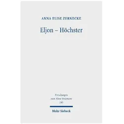 Eljon - Höchster, Fachbücher von Anna Elise Zernecke