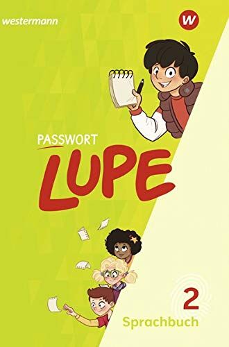 PASSWORT LUPE - Sprachbuch: Sprachbuch 2 - Preis vom 13.10.2026 11:25:28 h