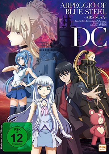 Seiji Kishi - Arpeggio of Blue Steel: Ars Nova DC - Preis vom 30.09.2026 22:30:23 h