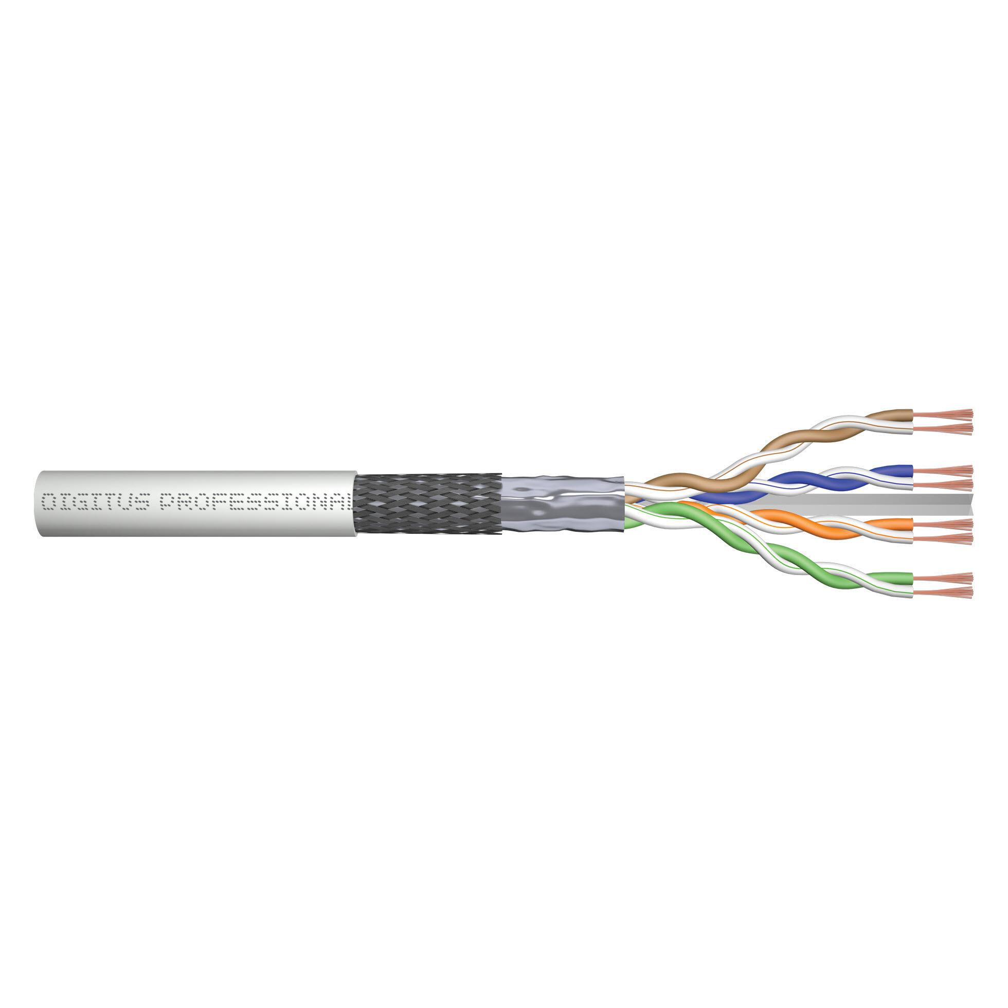 Digitus CAT 6 SF/UTP Twisted Pair Roh-Patchkabel (SF/UTP, CAT6, 305 m) (DK-1633-P-305)