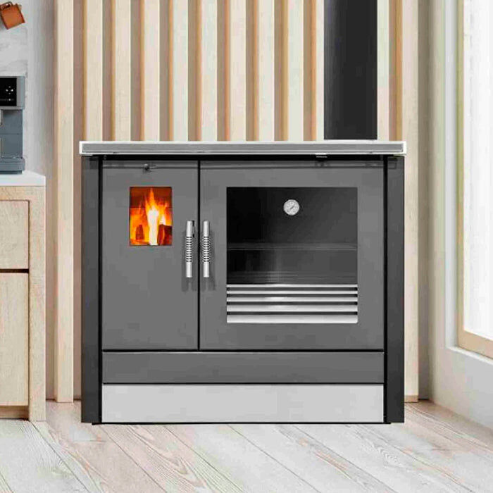 My-Barbecue Fogão a Lenha Contemporâneo JULES VERNE PF004F