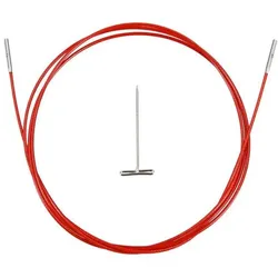 ChiaoGoo Seil Twist, Nadel, Rot