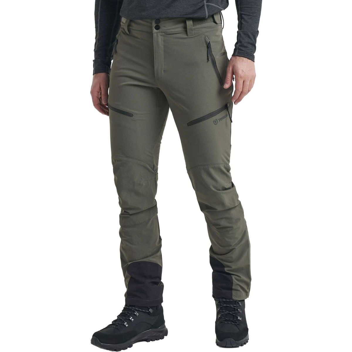 Tenson Txlite Flex Pants Men dark olive (685) S 465018064-685-4