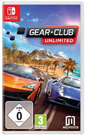 Astragon - Gear Club Unlimited [Nintendo Switch] - Preis vom 16.10.2026 11:41:07 h