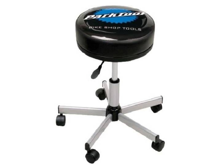 Tabouret d'atelier - Park Tool - STL-2 - Réglable 44-57 cm - Noir - Acier