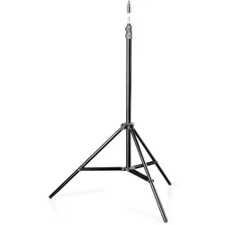 Walimex pro Pro WT-803 (200 cm, 3.50 kg), Lampenstativ, Schwarz