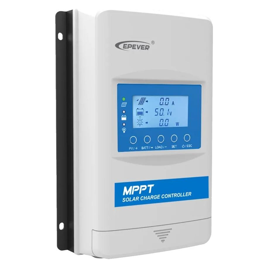 Epever XTRA3210N-XDS2 G3 BLE / Solární regulátor MPPT / 12/24V / 30A / Vstup 100V / Bluetooth (XTRA3210N-XDS2 G3 BLE)