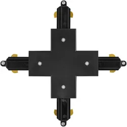 Ledvance 1-Phasen Schiene Tracklight Cross Connector Schwarz