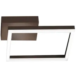 BARD moderne LED-Deckenleuchte 22W Corten 3394-21-361 Fabas Luce