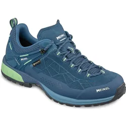 Meindl, Damen, Wanderschuhe, Top Trail Lady Gore-Tex Damen-Wanderschuhe (36.5), Blau